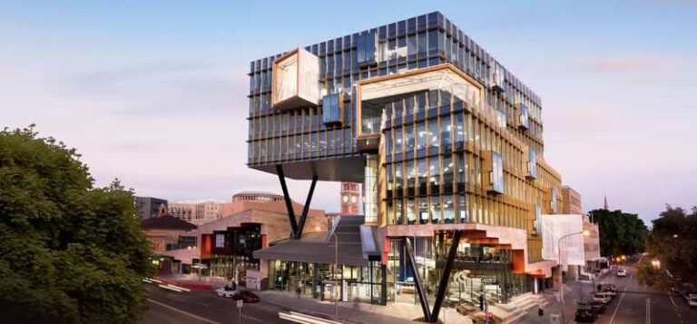 Đại Học Newcastle Úc 1