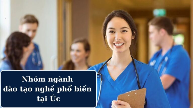Khám phá du học nghề Úc có những ngành nào?  1