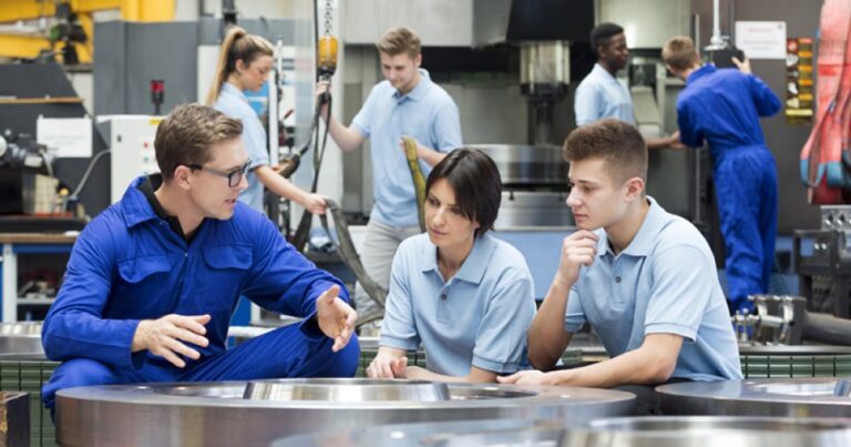 học nghề ở Mỹ 2