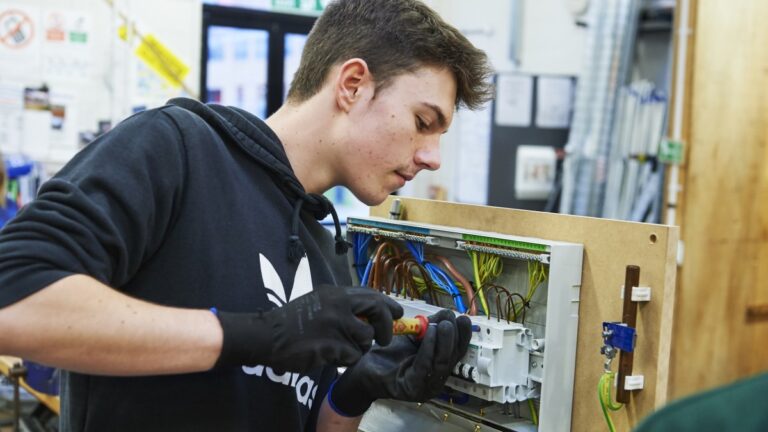 học nghề ở Mỹ 1