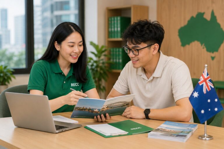 Tư vấn du học Úc tại TPHCM: Vì sao nên chọn RECCEDU 8