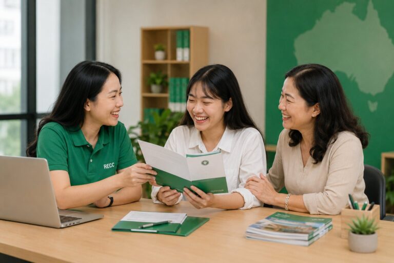 Tư vấn du học Úc tại TPHCM: Vì sao nên chọn RECCEDU 14