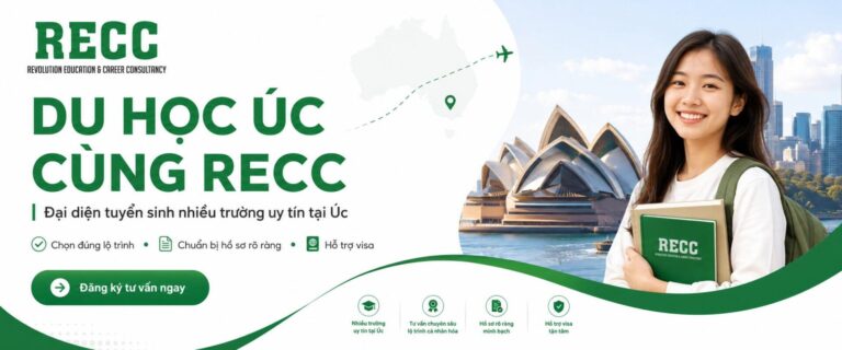 Tư vấn du học Úc tại TPHCM: Vì sao nên chọn RECCEDU 17