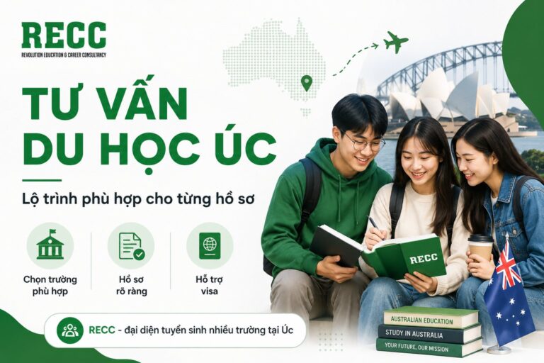 Tư vấn du học Úc tại TPHCM: Vì sao nên chọn RECCEDU 20