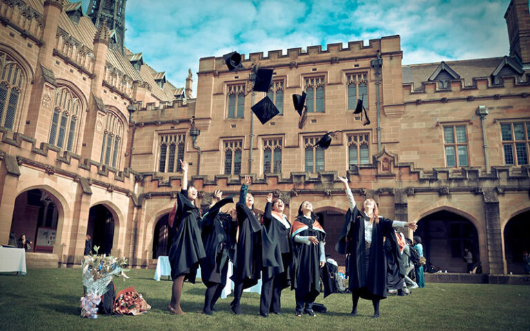 Học bổng Australia 1