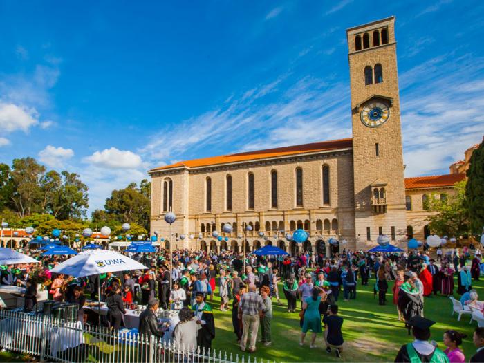 Bảng xếp hạng trường đại học ở Perth: Lựa chọn thông minh  1