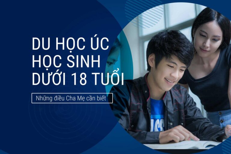 Du học Úc dưới 18 tuổi 1