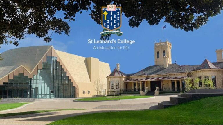 A St Leonard’s College 1
