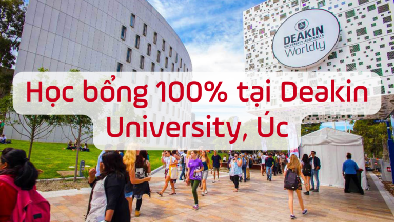 Học bổng đại học Deakin Úc mới nhất 2024 3