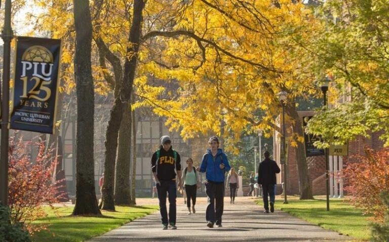 Pacific Lutheran University 2