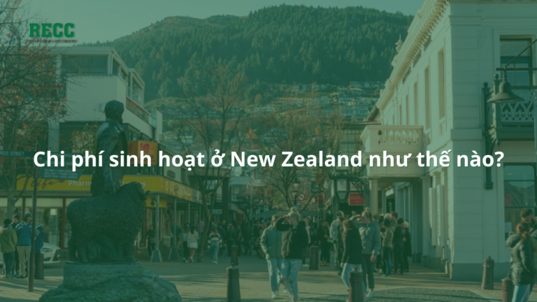 chi phí sinh hoạt ở New Zealand 1