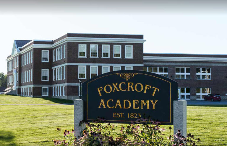 Foxcroft Academy  1