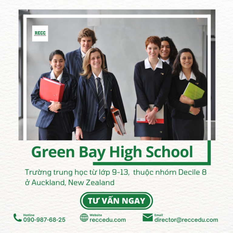 Khám phá trường cấp 3 Green Bay High School tại Auckland, New Zealand 1