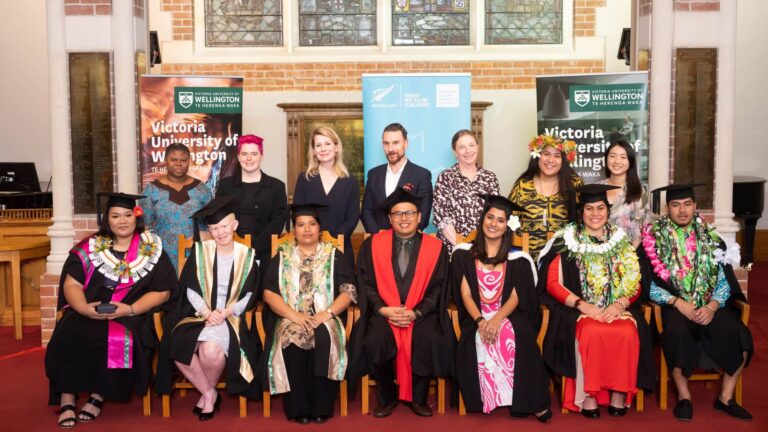 Học bổng chính phủ New Zealand 2