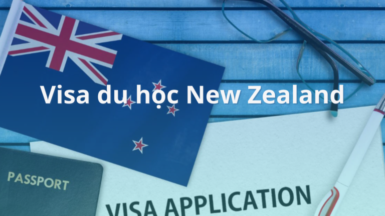 Visa du học New Zealand 1