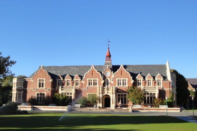 Đại học Lincoln New Zealand 1