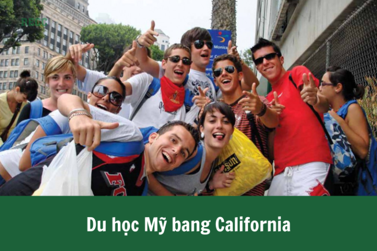 xếp hạng các trường đại học ở California 2