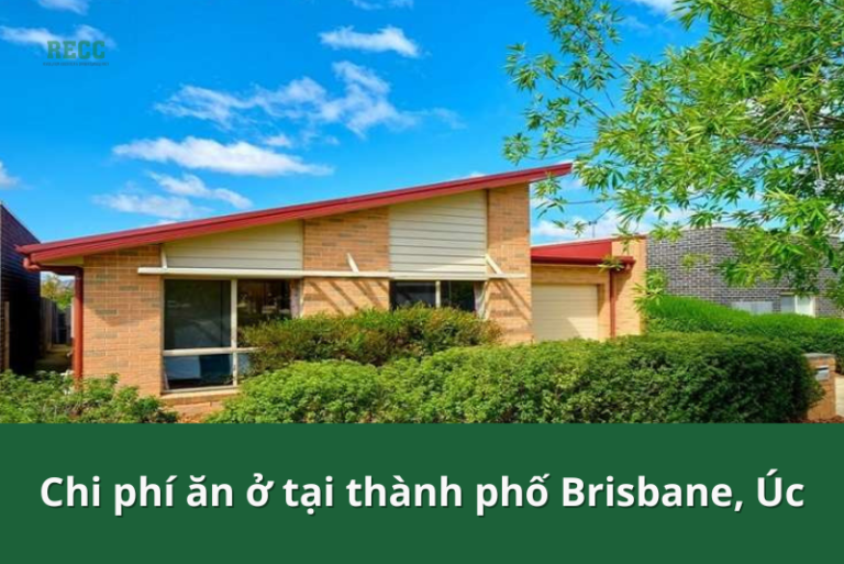 chi phí ăn ở tại Úc 2