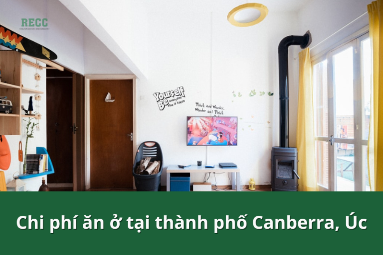 chi phí ăn ở tại Úc 3