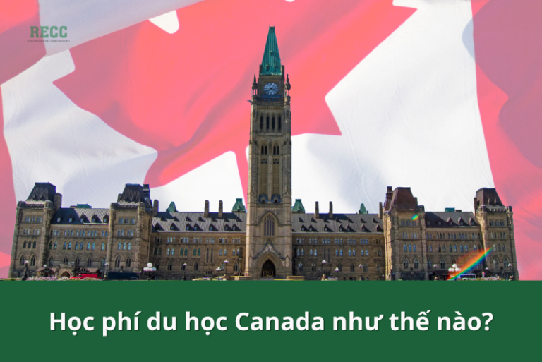 Chi phí du học Canada 2