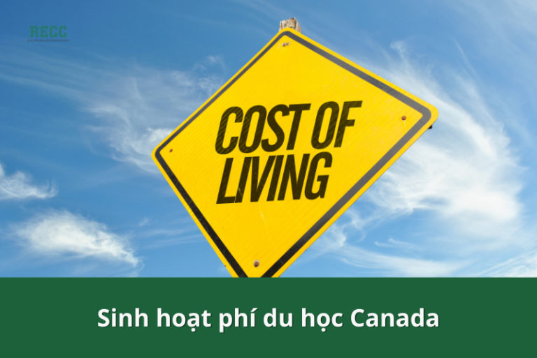 Chi phí du học Canada 3