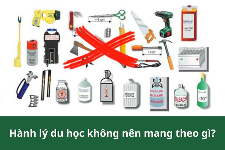 chuẩn bị vali du học 3