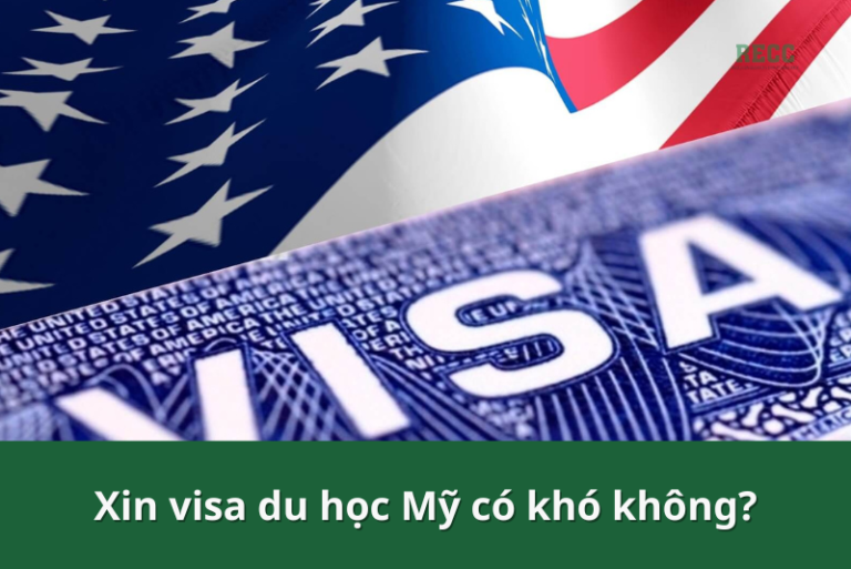 Xin visa du học Mỹ có khó không 3