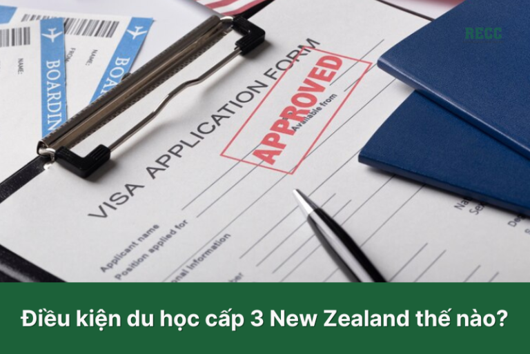 Điều kiện du học cấp 3 New Zealand_1