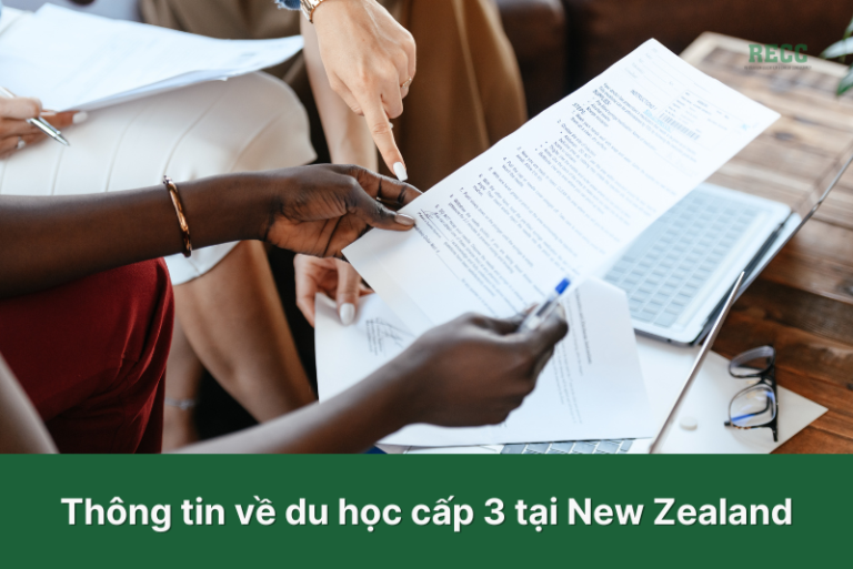 Điều kiện du học cấp 3 New Zealand_2