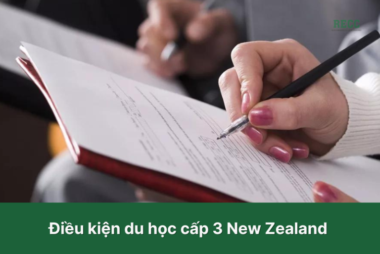 Điều kiện du học cấp 3 New Zealand_3