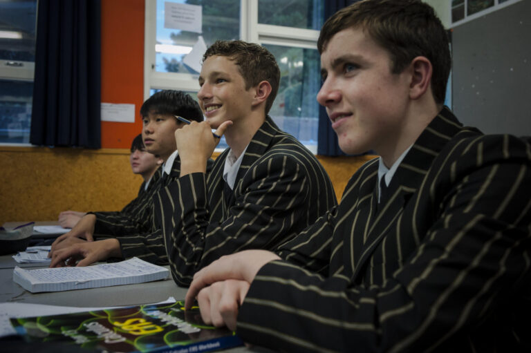 Học bổng THPT New 3