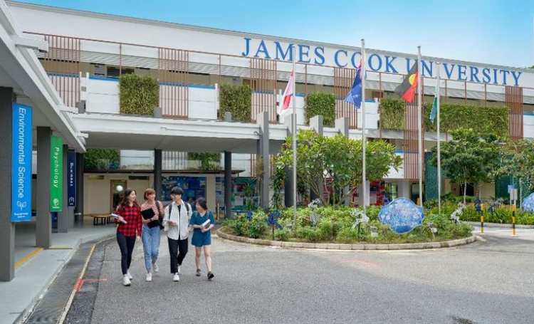 Học bổng tại James Cook University Singapore 1