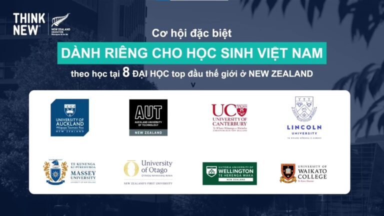 Học bổng NZUA 1