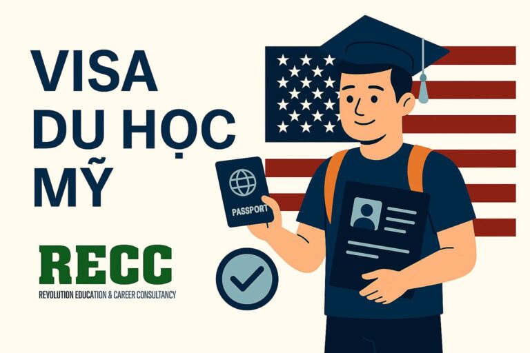 visa du học Mỹ 1