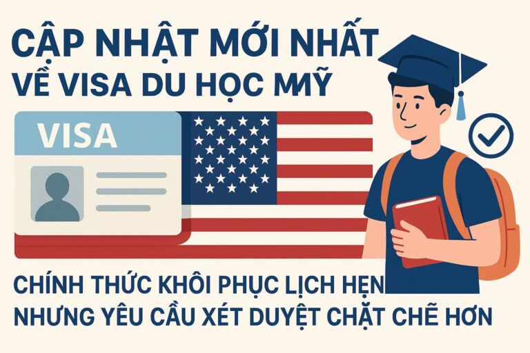 visa du học Mỹ 6