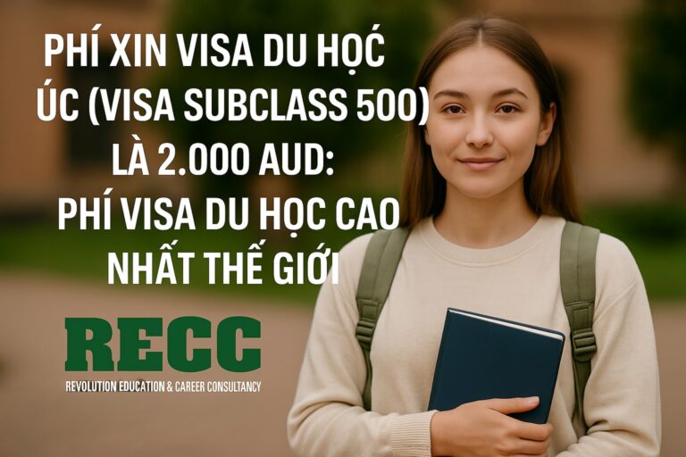 phí visa du học 6