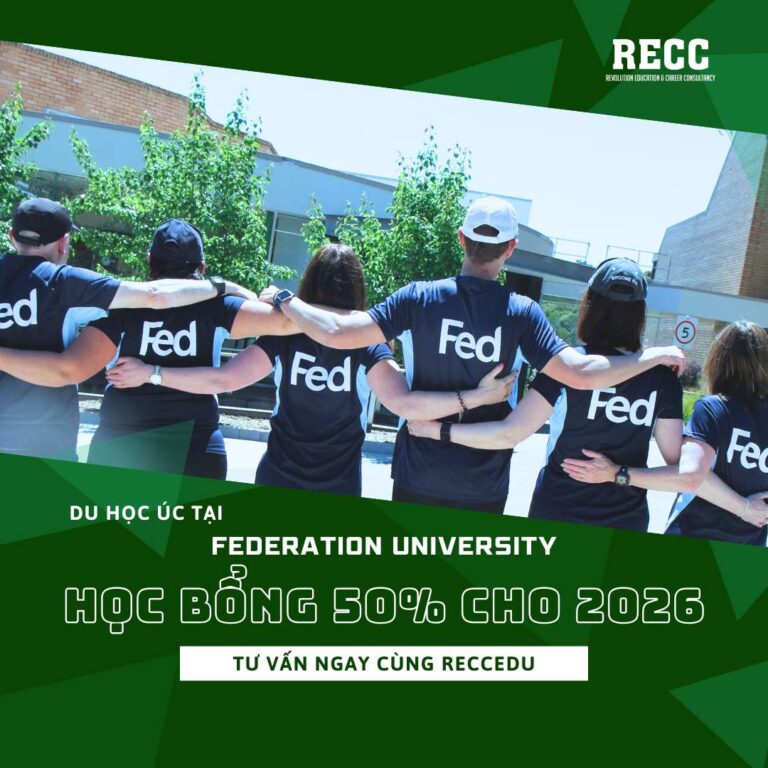 học bổng hấp dẫn từ Federation University Australia ảnh 2