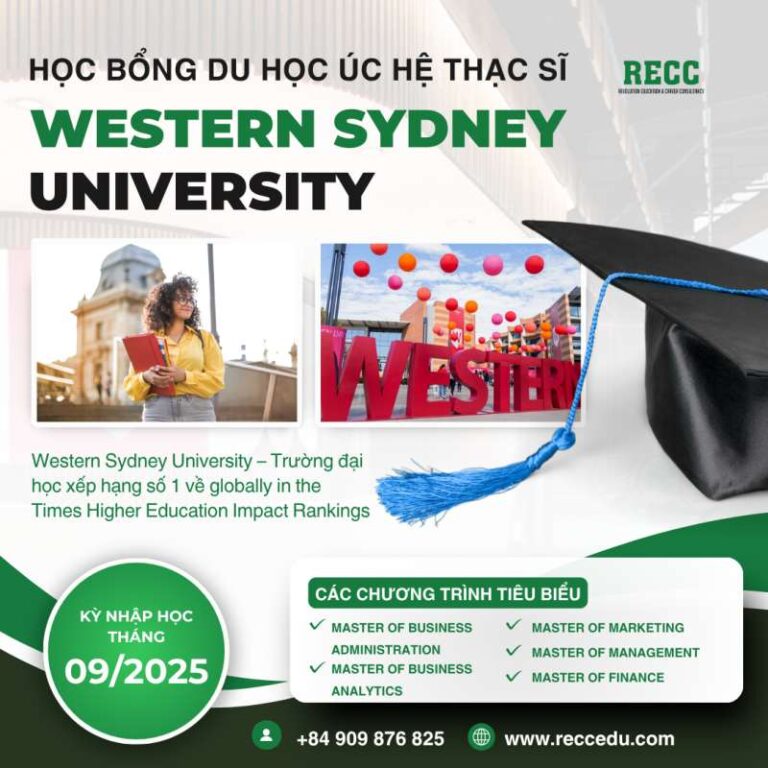 du học thạc sĩ tại Western Sydney University 55