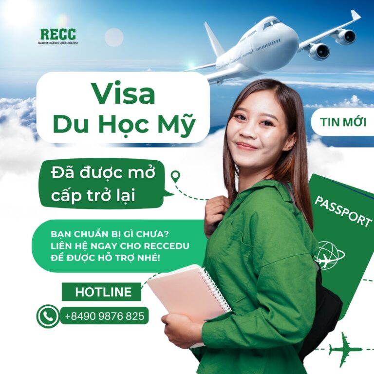 Visa du học Mỹ được tái mở cấp 4