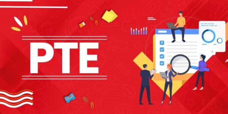 hay đổi phổ điểm PTE 4