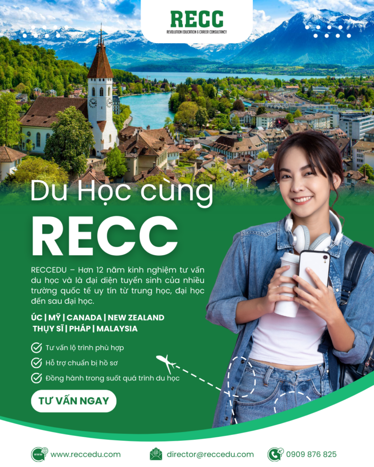 du học RECCEDU 23
