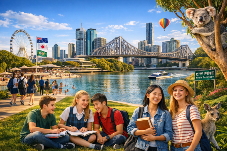 Brisbane Study Tour: Chương trình học tập trải nghiệm hè tại Úc 2026 1