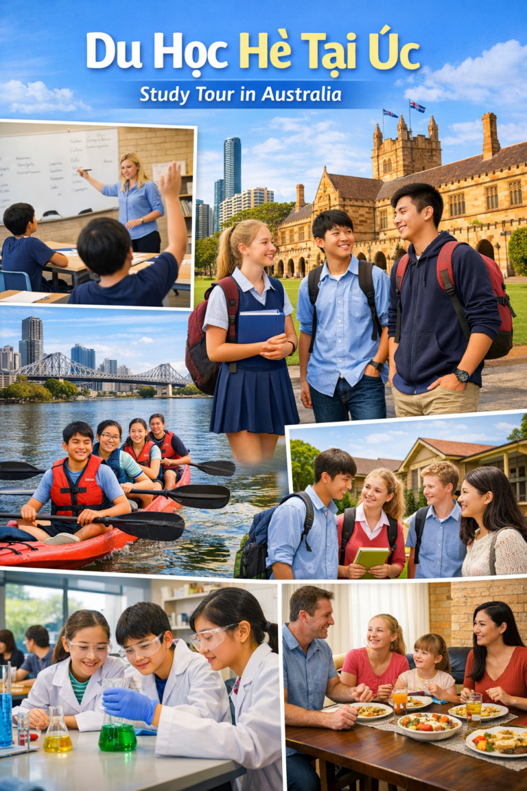 đi du học hè tại Úc 4