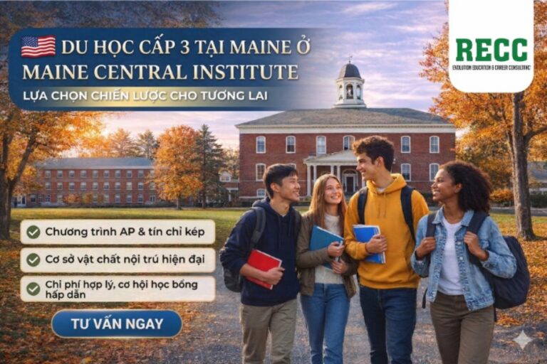 Du học cấp 3 tại Maine 1