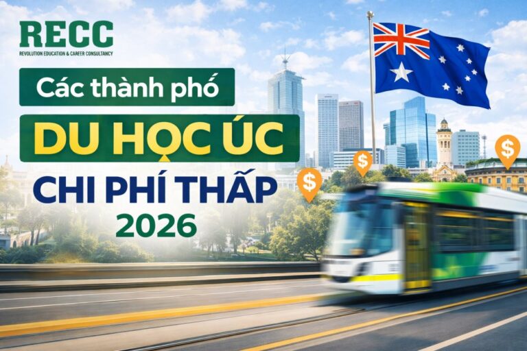 các thành phố du học Úc chi phí thấp 1