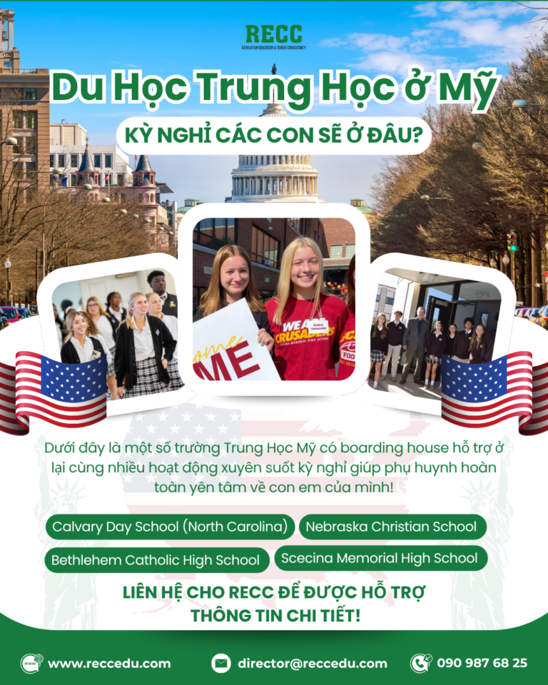 du học THPT Mỹ 1