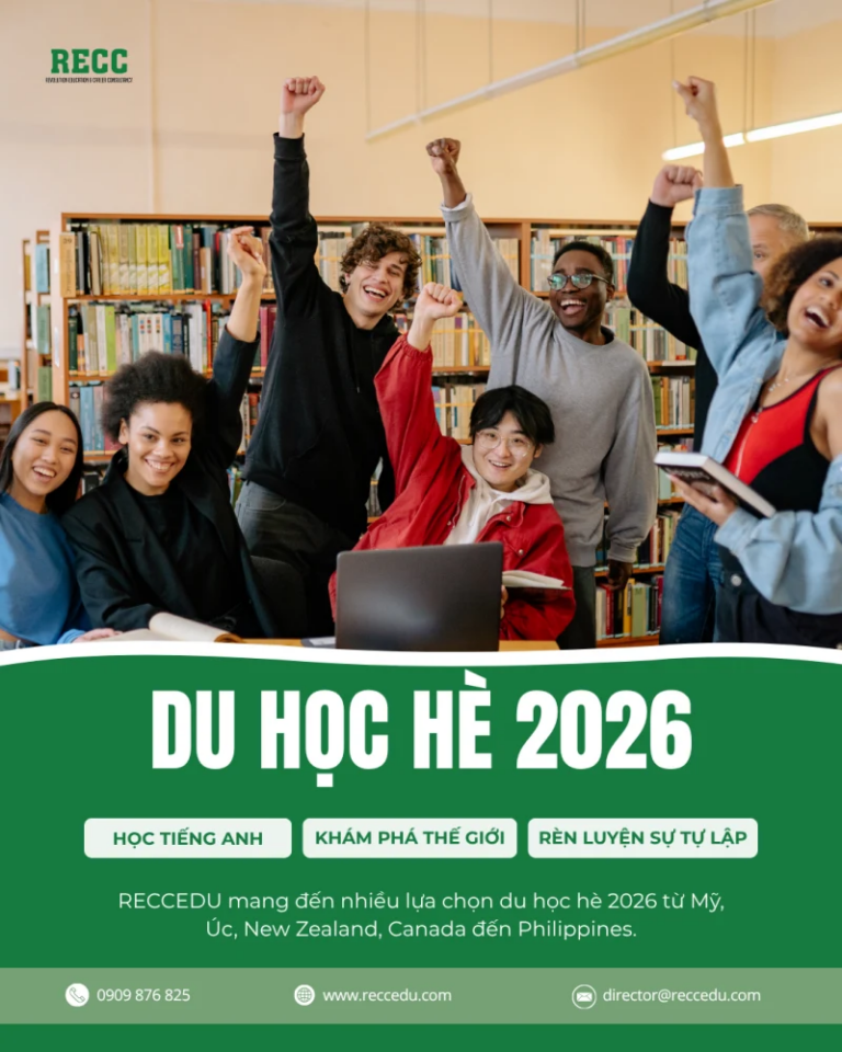 Du học hè cùng RECC 1