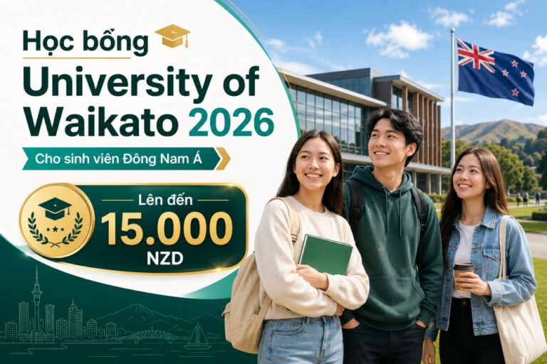 Học bổng University of Waikato ảnh 10