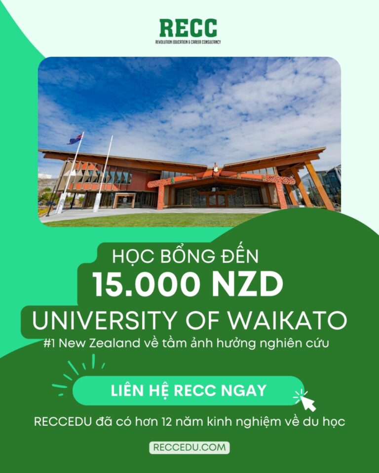 Học bổng University of Waikato ảnh 11