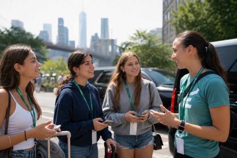 NEW YORK WELCOME CAMP 1